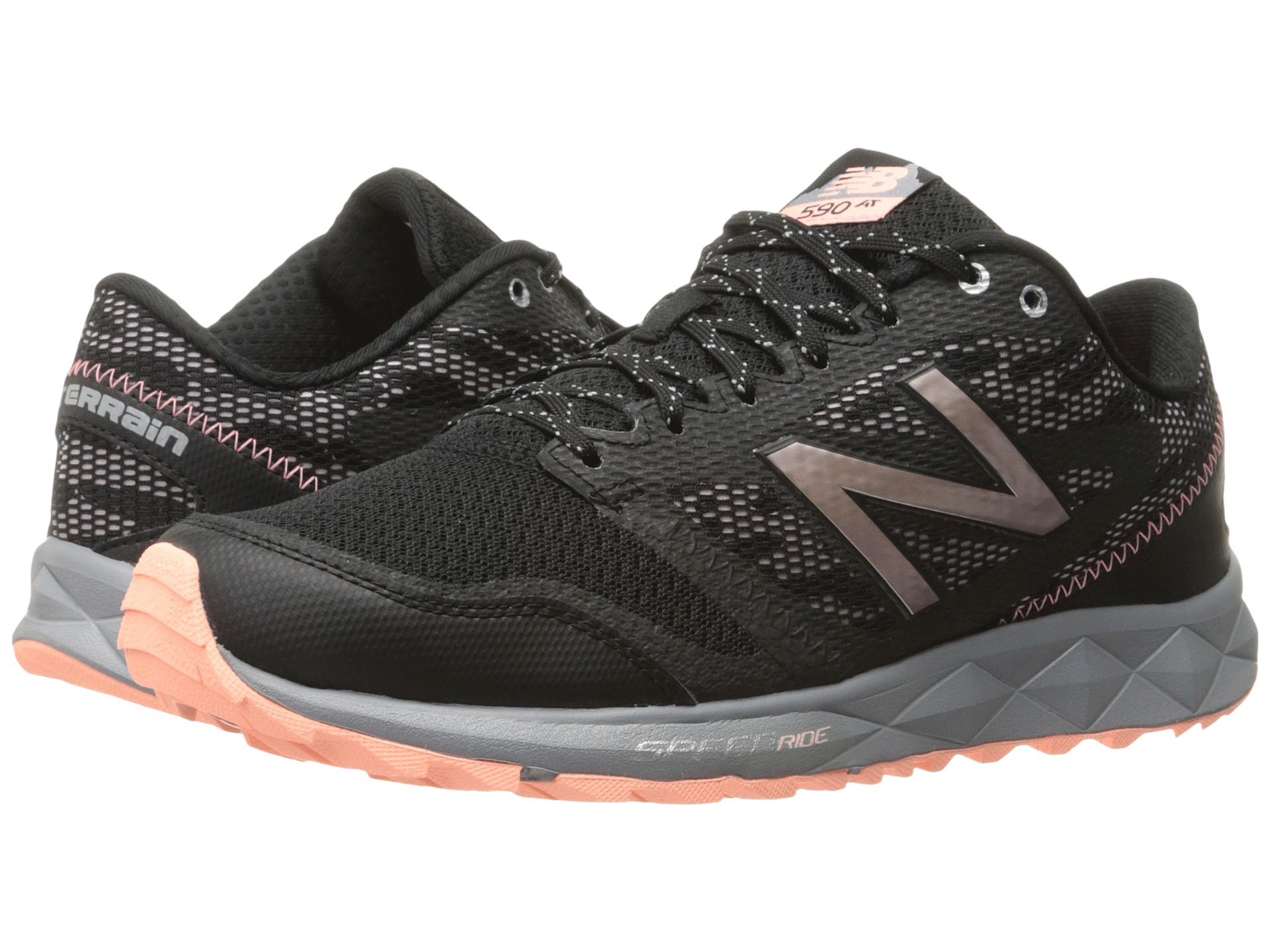 New Balance Synthetic 590 V2 in Black - Lyst